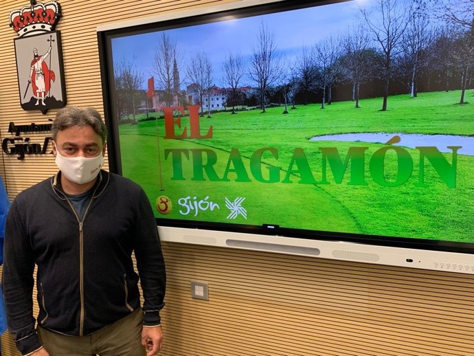 José Ramón Tuero, concejal de Actividad Física y Deporte del Ayuntamiento de Gijón