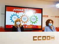UGT y CCOO exigen prolongar el "escudo social" ante pandemia y a Junta "poner toda la carne en el asador" tras EPA