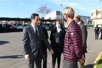 Moreno: "Las relaciones ahora mismo con Vox son fluidas a pesar de las diferencias que tenemos"