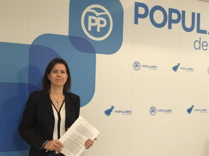 La portavoz de Igualdad, Políticas Sociales y Conciliación del grupo parlamentario del PP-A, Ana Vanessa García, en una imagen de archivo.
