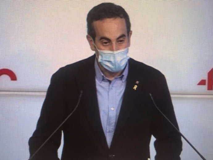 El secretario general de Salud, Marc Ramentol