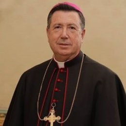Imagen de Juan del Río,arzobispo castrense, el cual ha fallecido por causa del coronavirus.