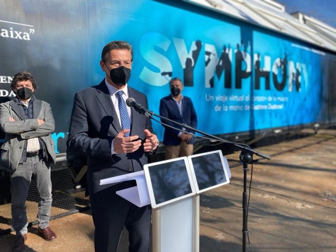 El alcalde de Granada, Luis Salvador, presenta la propuesta cultural 'Symphony'