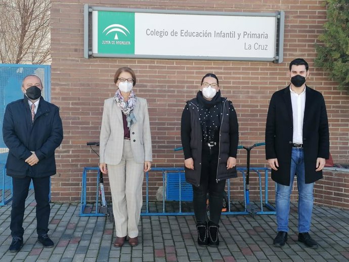 Visita al CEIP La Cruz de Dúrcal (Granada)