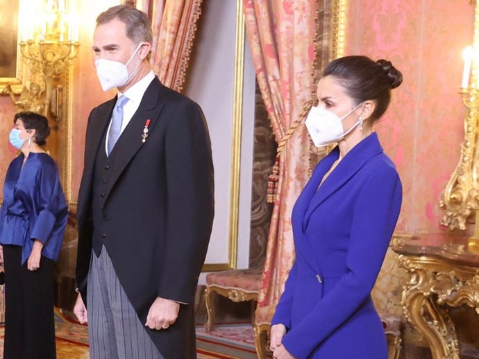 Los Reyes han recibido al Cuerpo Diplomático acreditado en España
