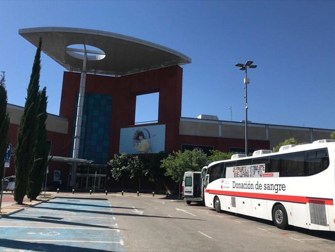 Jornada de donación de sangre de Cruz Roja en intu Xanadú