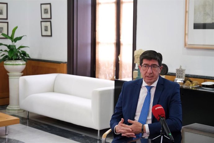 Juan Marín en una imagen de archivo.