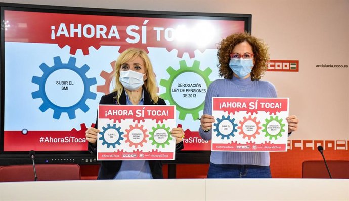 [Paquete Infomativo]: Nuria López: Sería Un Error Garrafal Que El Gobierno Central Incumpla Los Compromisos De Subir El Smi, Y De Derogar La Reforma Laboral Y La Reforma De Pensiones