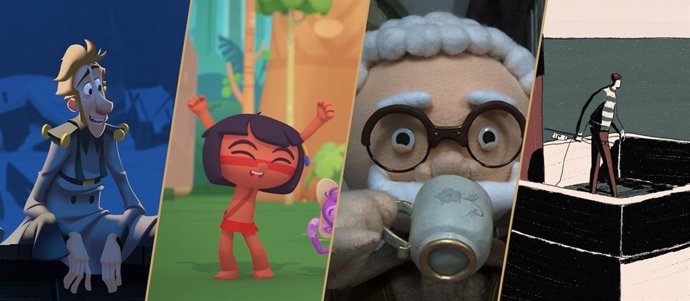 Fotogramas de algunos de los trabajos galardonados en los Premios Quirino