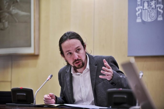 El vicepresidente segundo Pablo Iglesias en la reunión del Consejo Territorial de Servicios Sociales y Atención a la Dependencia