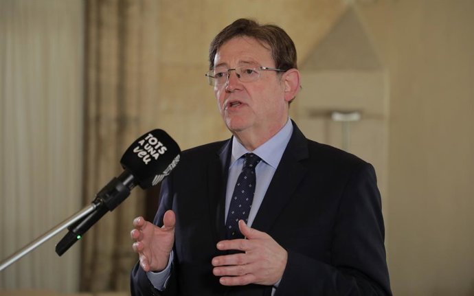 El president de la Generalitat, Ximo Puig.