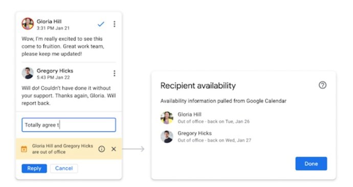 Mensaje de 'fuera de la oficina'