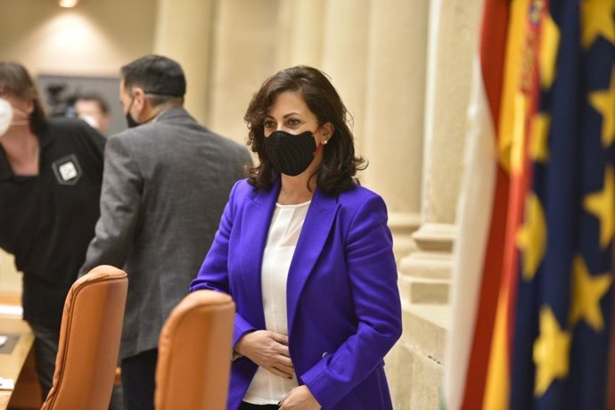 La presidenta del Gobierno de La Rioja, Concha Andreu