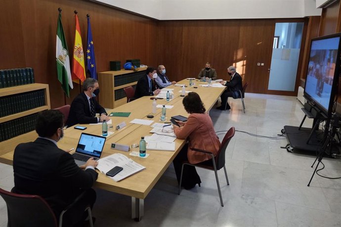 Reunión de la Comisión de Planificación de la ITI de Jaén.