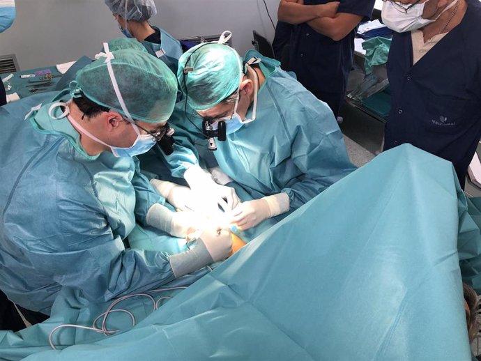 El doctor Francisco Piñal y su equipo se incorporan al Hospital Vithas Madrid La Milagrosa