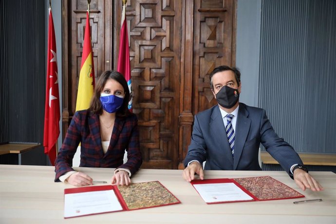 Ifema y el Ayuntamiento de Madrid firman el depósito-comodato de más de 450 obras de la colección ARCO.Recorridos Fotográficos