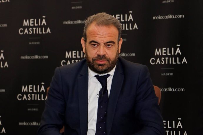 El presidente de Exceltur y consejero delegado de Meliá Hotels International, Gabriel Escarrer. 