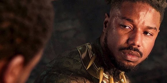 1. Michael B. Jordan abre la puerta al regreso de Killmonger en Black Panther 2