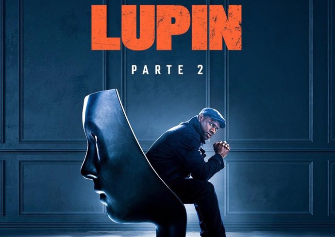 Cartel de la temporada 2 de Lupin en Netflix