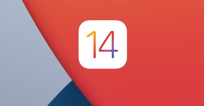 IOS 14 logo