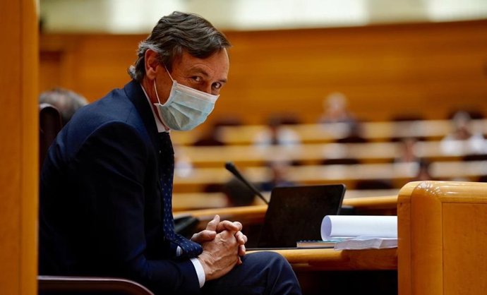 Hernando (PP), en el Senado