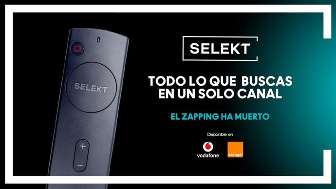 Orange TV suma a su parrilla Selekt, el nuevo canal programado con IA