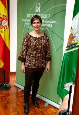 La delegada territorial de Agricultura, Ganadería y Pesca en Jaén, Soledad Aranda.