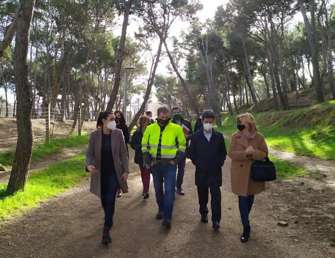 Visita al corredor deportivo.
