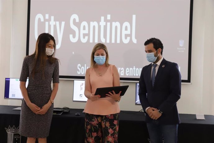 Presentación de City Sentinel