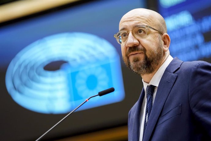 President of the European Council, Charles Michel.