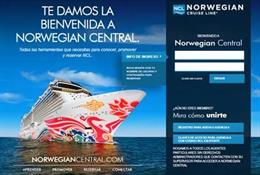 Norwegian Cruise Line lanza "Norwegian Central", una plataforma para dar a apoyo a los agentes de viaje