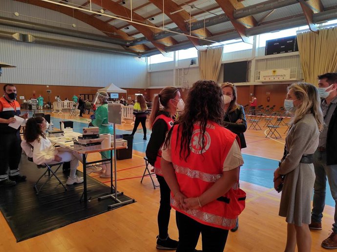 Cribado masivo en Santa Eulria des Riu.