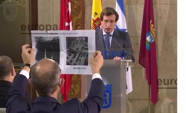 Edil del PSOE recuerda a Almeida en acto sobre el Holocausto que Largo Caballero fue preso en un campo de concentración