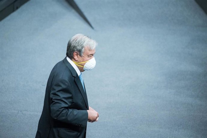 El secretario general de la ONU, António Guterres.