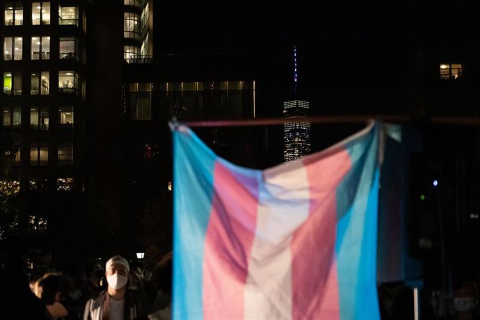 Bandera transgénero
