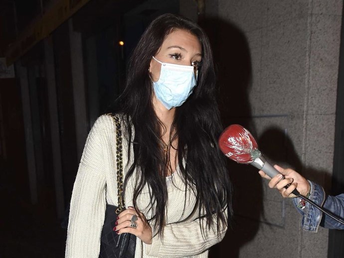 Alejandra Rubio ha evitado contestar a su tía Carmen Borrego