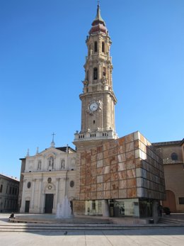 Catedral del Salvador, la Seo, de Zaragoza.