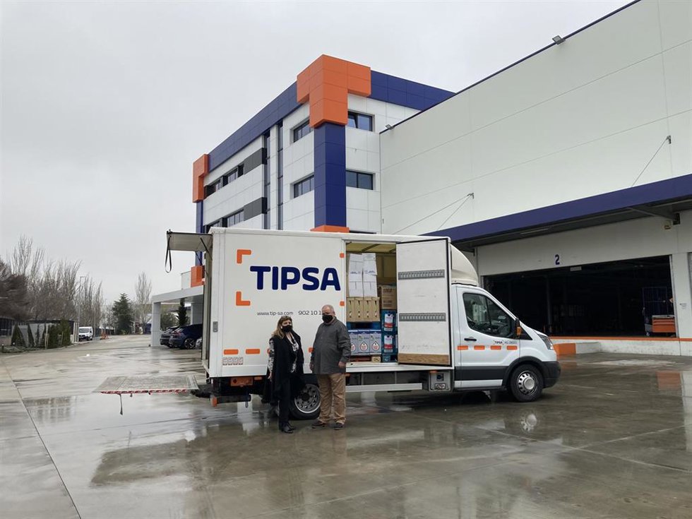 Cierre de la campaña de cierres solidarios de TIPSA