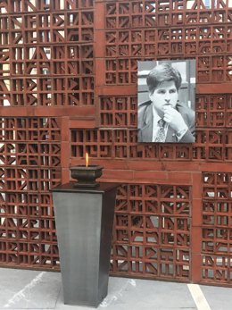 El Parlamento Vasco volverá a recordar este jueves a Gregorio Ordóñez en el 25 aniversario de su asesinato