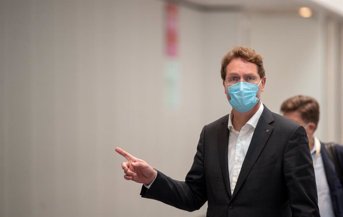 El presidente de Daimler, Ola Kaellenius.