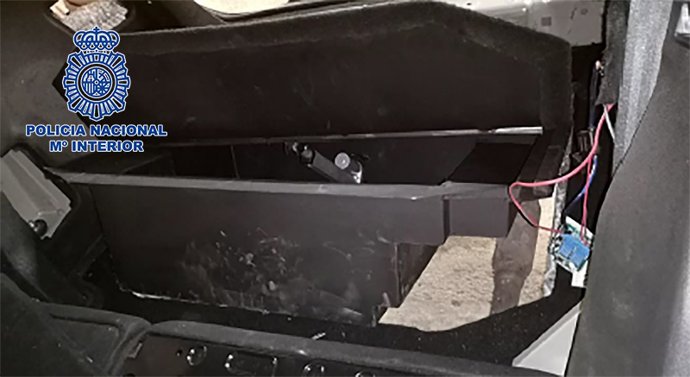 La Policía Nacional Incauta 36 Kilos De Cocaína Y 50.000 Euros En Un Coche Caleteado