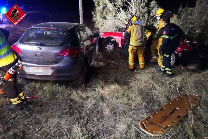 Vehículo siniestrado