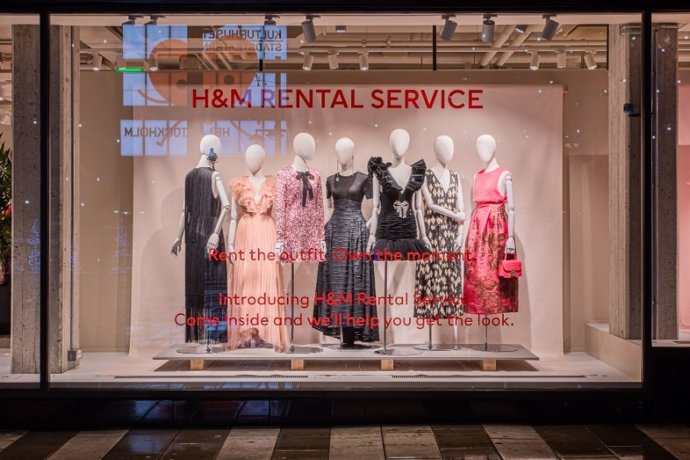 H&M lanza el servicio de alquiler de ropa