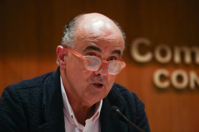 El viceconsejero de Salud Pública y Plan COVID-19 de la Comunidad de Madrid, Antonio Zapatero