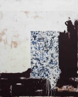 Una de las obras de Carlos León expuestas en el DA2.