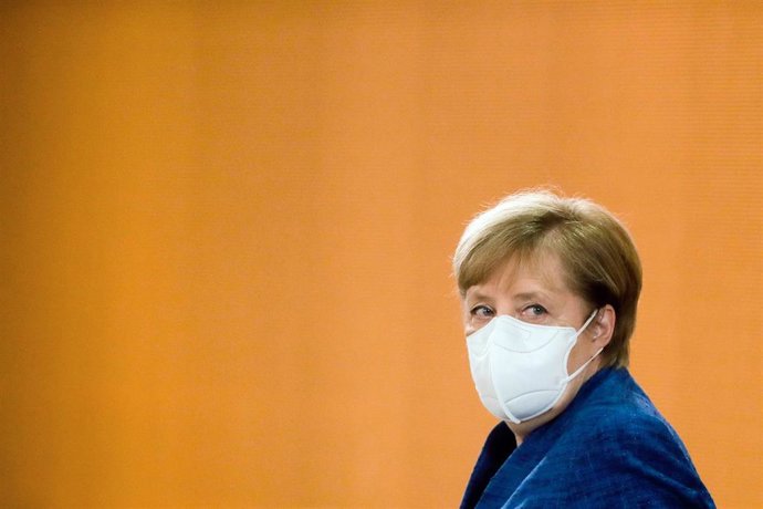 Angela Merkel, canciller de Alemania