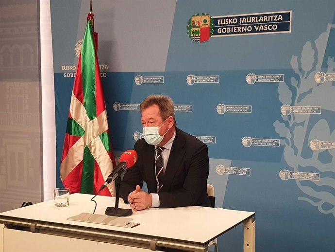 El portavoz del Gobierno Vasco, Bigen Zupiria, entrevista en RNE
