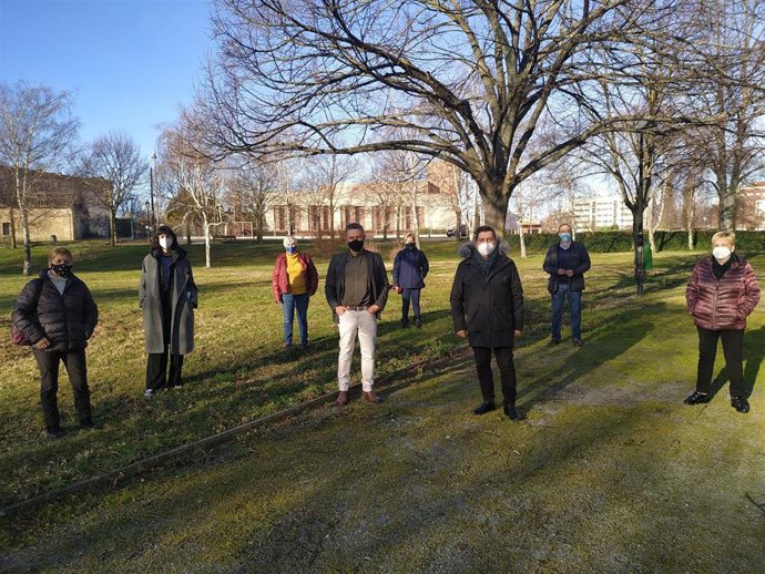 El Pp de Logroño pide la reforma integral de parque de San Antonio en Logroño