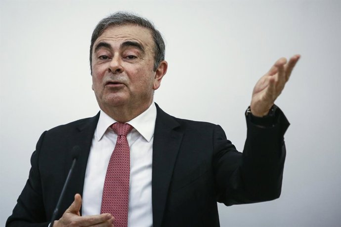 Carlos Ghosn, expresidente de Nissan.