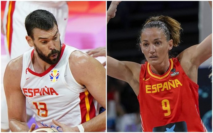 Marc Gasol y Laia Palau